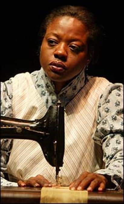 Intimate Apparel at Mitzi E. Newhouse Theater