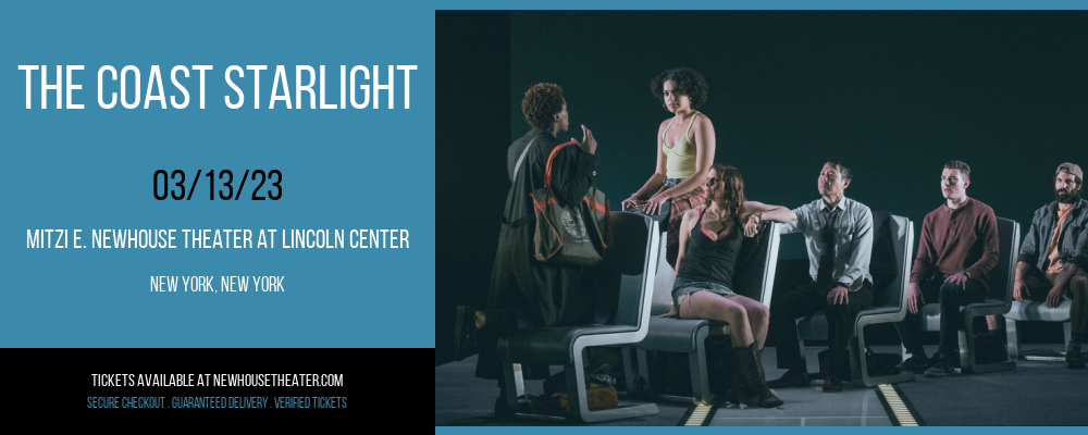 The Coast Starlight at Mitzi E. Newhouse Theater